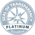 GuideStar Platinum Seal of Transparency