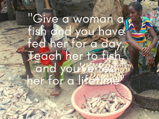 Fkishing Startup: How a small business loan created long term opportunity for a mother of 4.