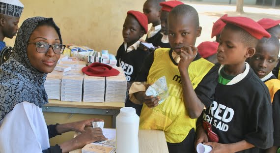 Ripples Health Care Services in Action: Dr Marayam