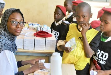 Ripples Health Care Services in Action: Dr Marayam