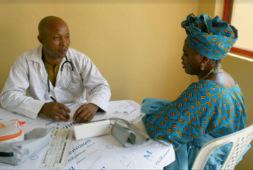 Ripples Health Care Services in Action: Iyabo Patient & Mother of 4