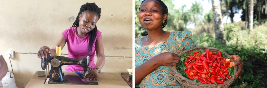 Internship program begins, delivering expertise in business and farming to women.