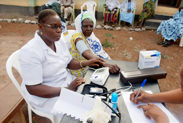 Ripples Health Care Services in Action: Opeyemi Patient & Mother of 4