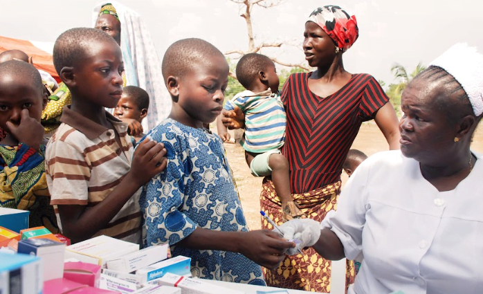 Public Health: Design health services to enhance the productivity of women-run businesses.