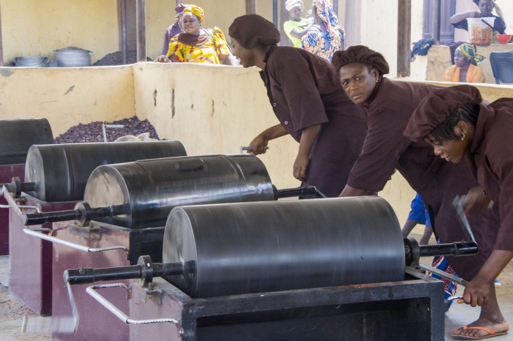 Shea Butter: Scaling business to access more women and more markets:
The Ripples approach