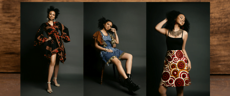Contemporary African Clothing and Patterns: More than organic - 100% of profits go back to women run sustainable businesses.