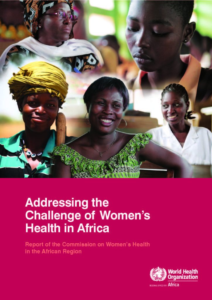 Addressing the Challenge of Women's Health in Africa