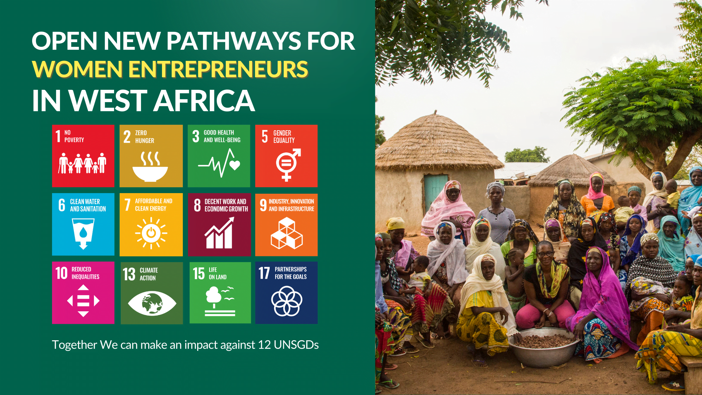 Open new pathways for Women Entrepreneurs in West Africa