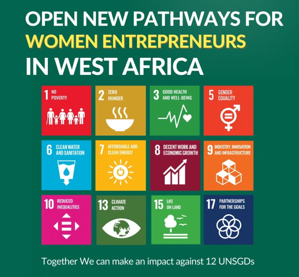 Open new pathways for Women Entrepreneurs in West Africa