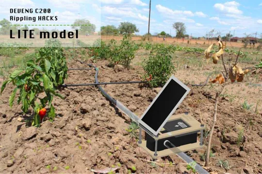 Solar Powered Irrigation System